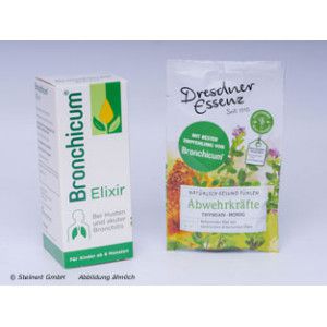 BRONCHICUM Elixir + Dresdner Essenz Bad