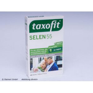 TAXOFIT Selen 55 Depot Mini-Tabletten