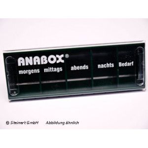 ANABOX Tagesbox grün