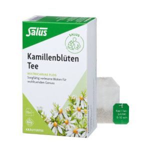 KAMILLENBLÜTEN Tee Bio Matricariae flos Salus Fbtl