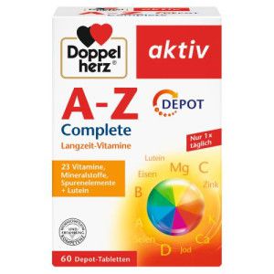 DOPPELHERZ A-Z Depot Tabletten