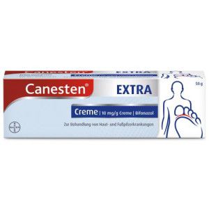 CANESTEN Extra Spray 25 ml - Nagel- und Hautpilz - Haut & Wundheilung -  Arzneimittel - easyApotheke