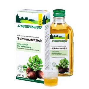 SCHWARZRETTICH Schoenenberger Heilpflanzensäfte