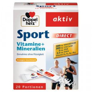 DOPPELHERZ Sport DIRECT Vitamine+Mineralien