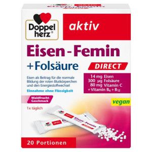 DOPPELHERZ Eisen-Femin DIRECT Pellets