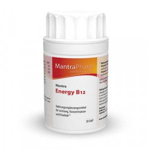 MANTRA Energy B12 Kapseln