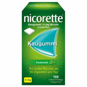 NICORETTE 4 mg freshmint Kaugummi