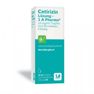 CETIRIZIN Lösung-1A Pharma