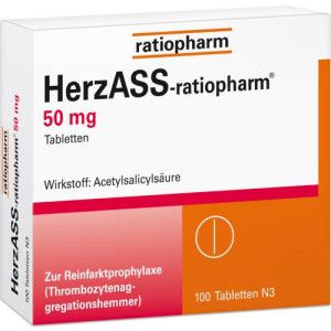 HERZASS-ratiopharm 50 mg Tabletten