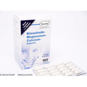 KIESELERDE MAGNESIUM Calcium Kapseln