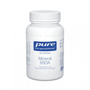 PURE ENCAPSULATIONS Mineral 650A Kapseln