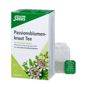 PASSIONSBLUMENKRAUT Tee Passiflorae her.Bio Salus