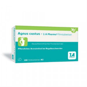 AGNUS CASTUS-1A Pharma Filmtabletten