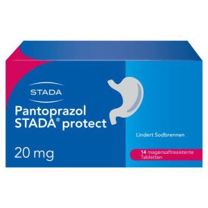 PANTOPRAZOL STADA protect 20 mg magensaftres.Tabl.