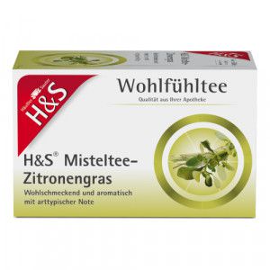 H&S Misteltee Mischung mit Zitronengras Filterbtl.