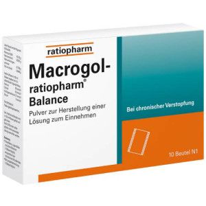 MACROGOL-ratiopharm Balance Plv.z.H.e.L.z.Einn.