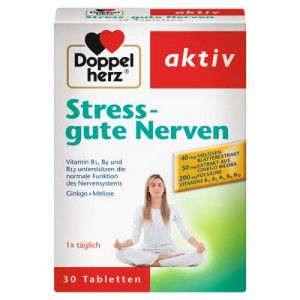 DOPPELHERZ Stress gute Nerven Tabletten
