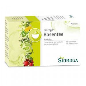 SIDROGA Wellness Basentee Filterbeutel