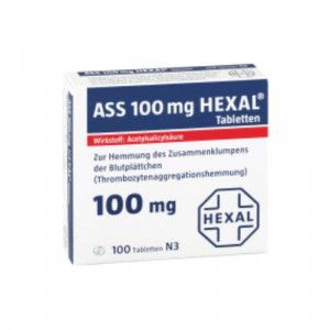 ASS 100 HEXAL Tabletten
