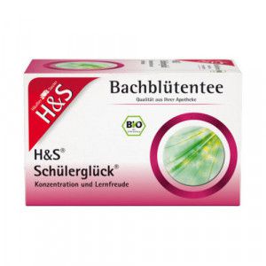 H&S Bachblüten Schülerglück-Tee Filterbeutel