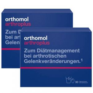 ORTHOMOL arthroplus Granulat/Kapsel Kombipackung Sparset