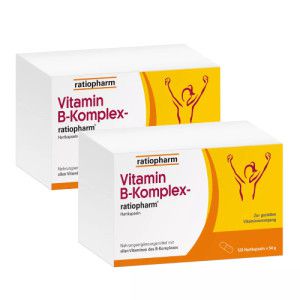 Vitamin B-Komplex ratiopharm Kapseln 2 x 120 St