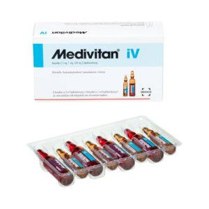 MEDIVITAN iV Injektionslösung in Amp.-Paare