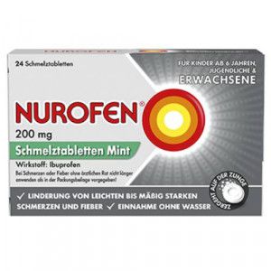 NUROFEN 200 mg Schmelztabletten Mint