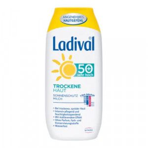 LADIVAL trockene Haut Milch LSF 50+