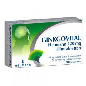 GINKGOVITAL Heumann® 120 mg Filmtabletten