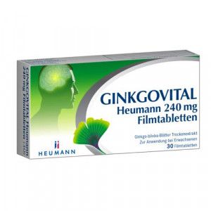 GINKGOVITAL Heumann® 240 mg Filmtabletten