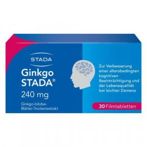 GINKGO STADA 240 mg Filmtabletten