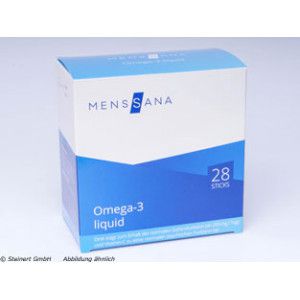 OMEGA-3 liquid MensSana Sticks