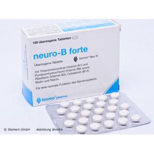 NEURO-B forte biomo Neu überzogene Tabletten