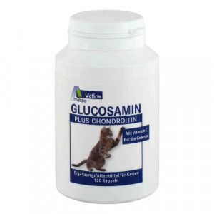 GLUCOSAMIN+CHONDROITIN Kapseln für Katzen