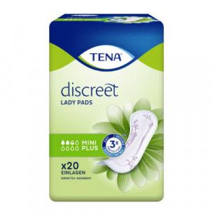 TENA LADY Discreet Inkontinenz Einlagen mini plus