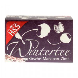 H&S Wintertee Kirsche-Marzipan-Zimt Filterbeutel