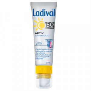 LADIVAL Aktiv Sonnenschutz Gesicht & Lippen LSF 50