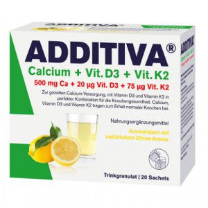 ADDITIVA Calcium+D3+K2 Granulat