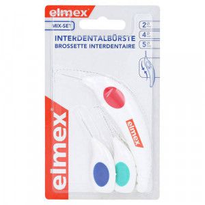 ELMEX Interdentalbürsten Mix-Set