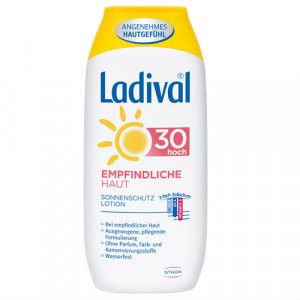 LADIVAL empfindliche Haut Lotion LSF 30