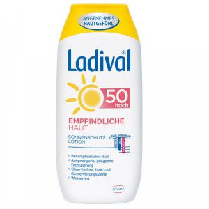 LADIVAL empfindliche Haut Lotion LSF 50