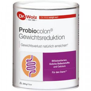 PROBIOCOLON Gewichtsreduktion Dr.Wolz Pulver