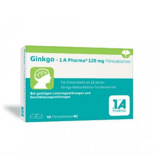 GINKGO-1A Pharma 120 mg Filmtabletten
