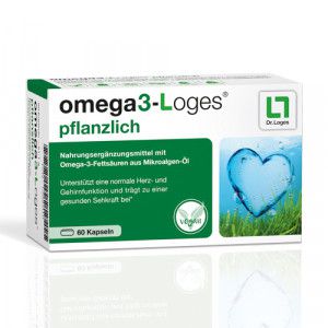 OMEGA3-LOGES pflanzlich Kapseln