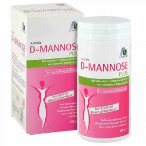 D-MANNOSE PLUS 2000 mg Pulver m.Vit.u.Mineralstof.