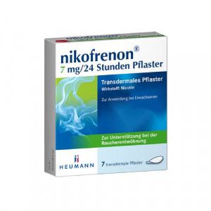 NIKOFRENON 7 mg/24 Stunden Pflaster transdermal