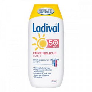 LADIVAL empfindliche Haut Lotion LSF 50+