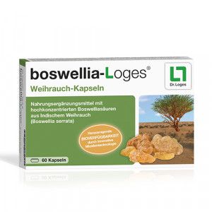 BOSWELLIA-LOGES Weihrauch-Kapseln
