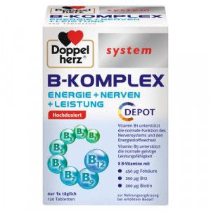 DOPPELHERZ B-Komplex system Tabletten